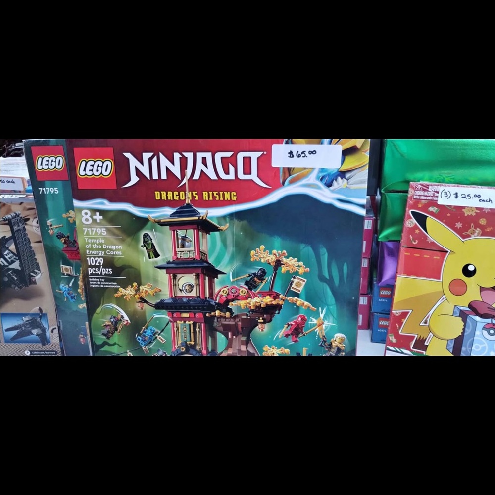 LEGO Ninjago Dragon's Rise Building Set